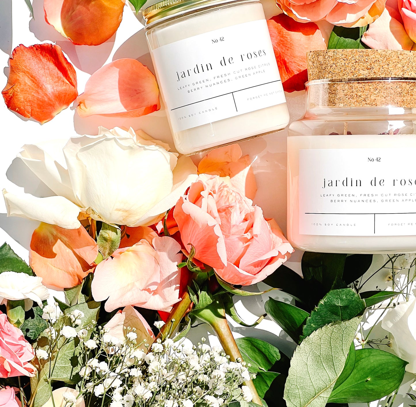 Jardin De Roses 9 oz
