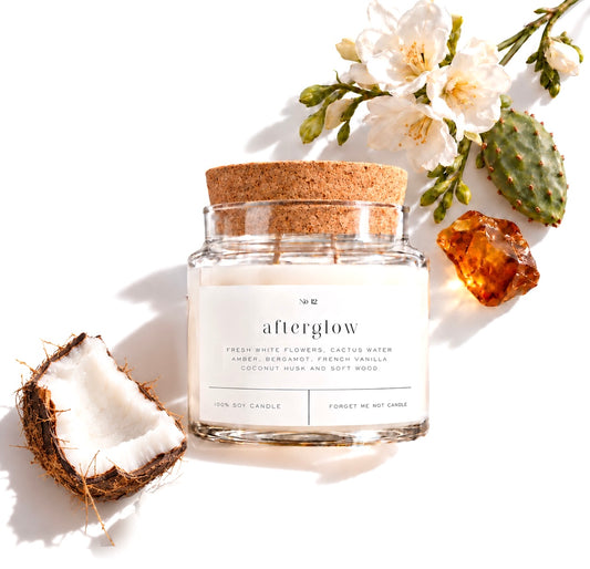 Afterglow 22oz Glass Candle