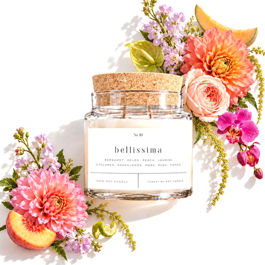 Bellissima 22 oz Glass Candle