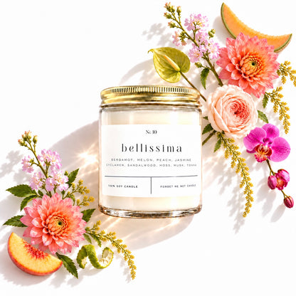 Bellissima 9 oz Glass Candle