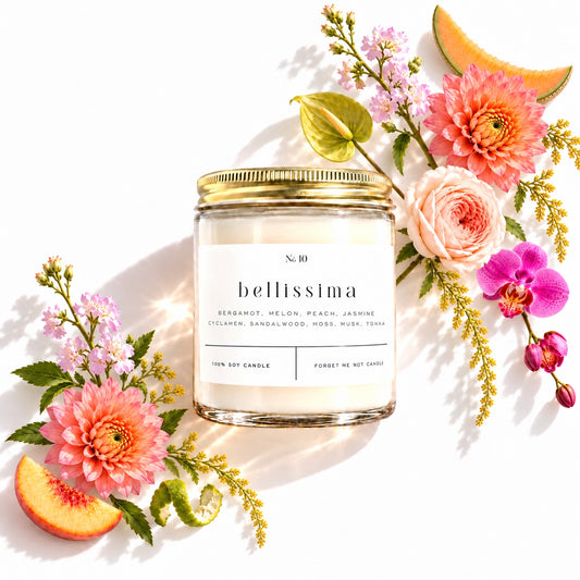 Bellissima 9 oz Glass Candle