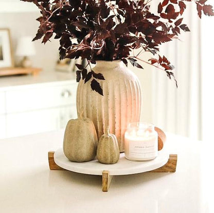Autumn Harvest 22 oz Glass Candle
