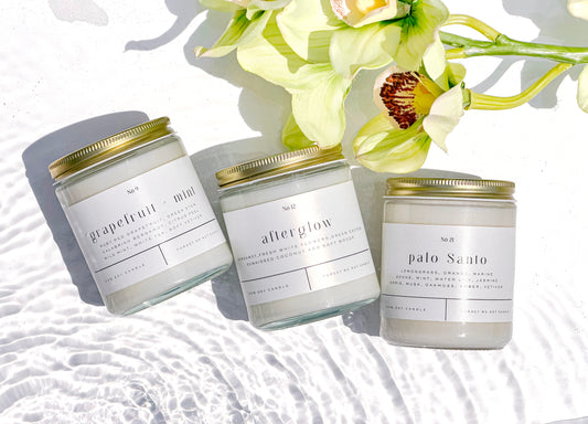 build your bundle | choose any 3 in-season 9 oz candles