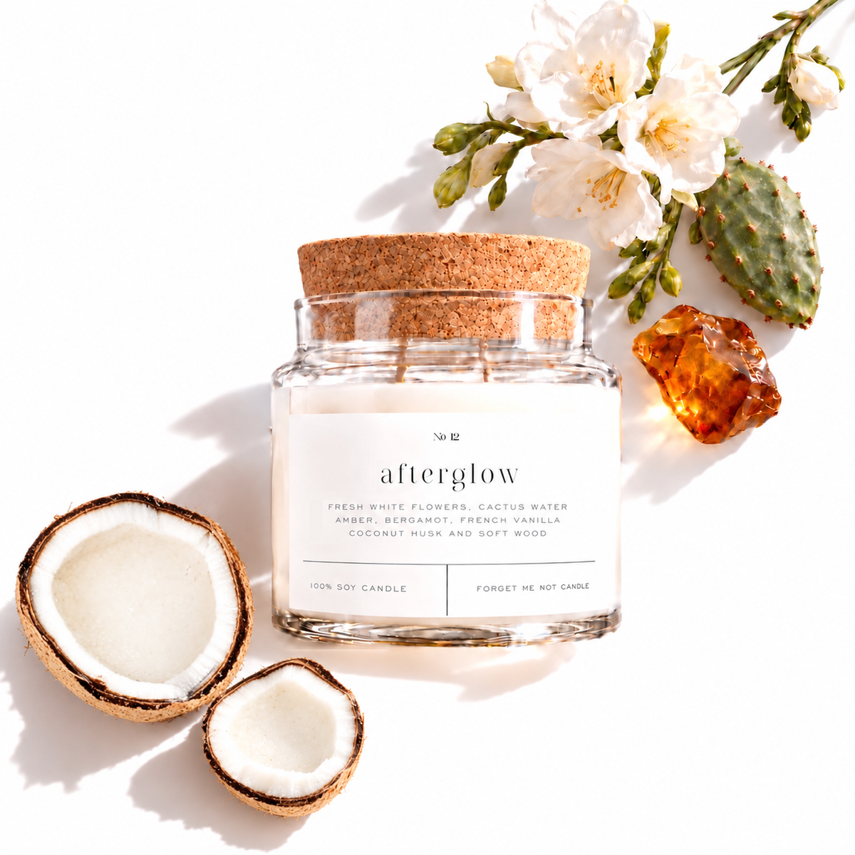 Afterglow 22oz Glass Candle
