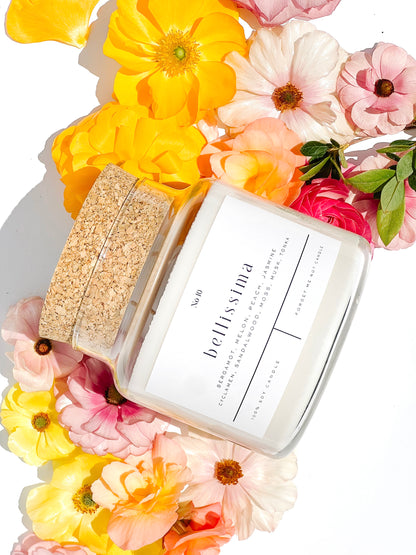 Bellissima 22 oz Glass Candle