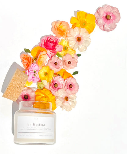 Bellissima 22 oz Glass Candle