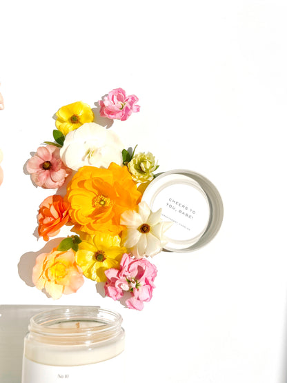 Bellissima 9 oz Glass Candle