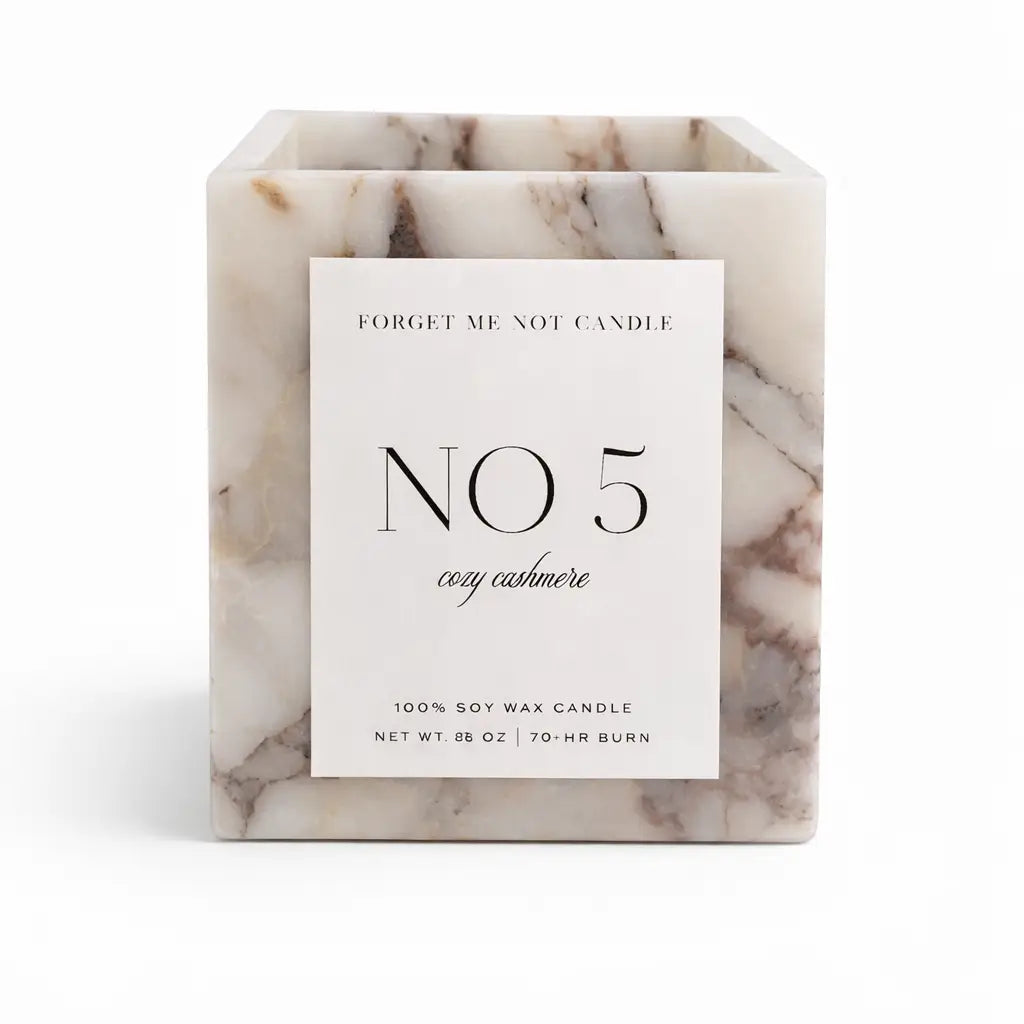Calacatta Viola Marble Soy Candle - Pre Order